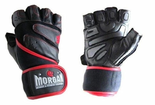 Morgan Elite Weight Lifting & Cross Training Gloves - weightlifting gloves product photo