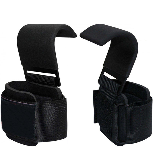 Morgan Elite Lifting Hook Straps (pair) - lifting straps product photo