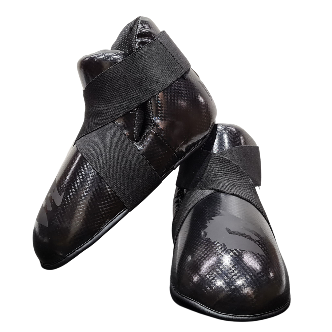 Morgan Semi Contact Sparring Boots - kick leg pads product photo