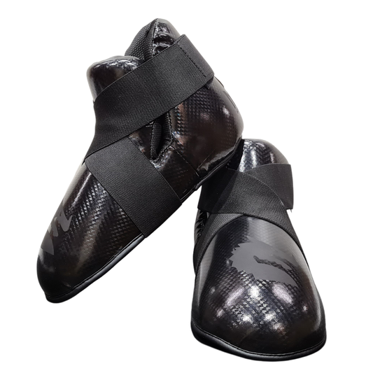 Morgan Semi Contact Sparring Boots - kick leg pads product photo