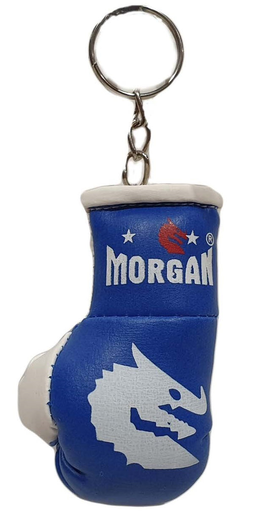 Morgan Mini Glove Key Ring in Black, Blue, Pink, Red and White boxing accessory