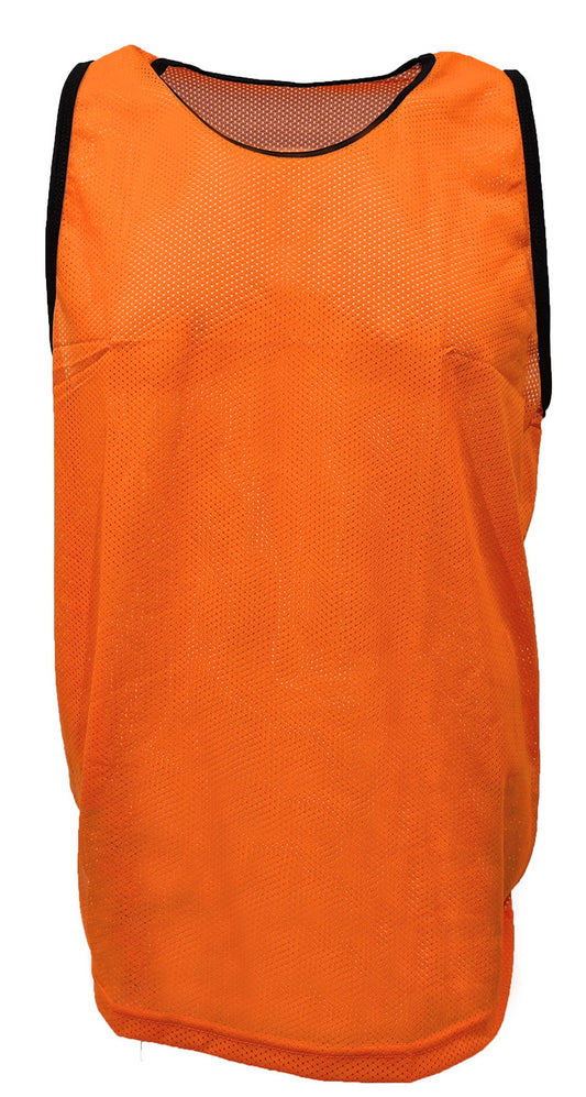 Morgan Sports Training Singlet in Fluro Orange and Fluro Yellow for junior and senior athletes