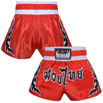 Morgan Full Force Kickboxing Shorts in multiple sizes for Muay Thai and kickboxing training