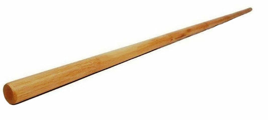 Morgan Plain Rattan Bo Staff 72 inch 180cm &ndash; lightweight natural rattan training weapon with smooth finish