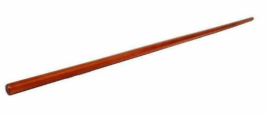 Morgan Red Oak Tapered Bo Staff 180cm 72 inch Toothpick Bo for Martial Arts Training