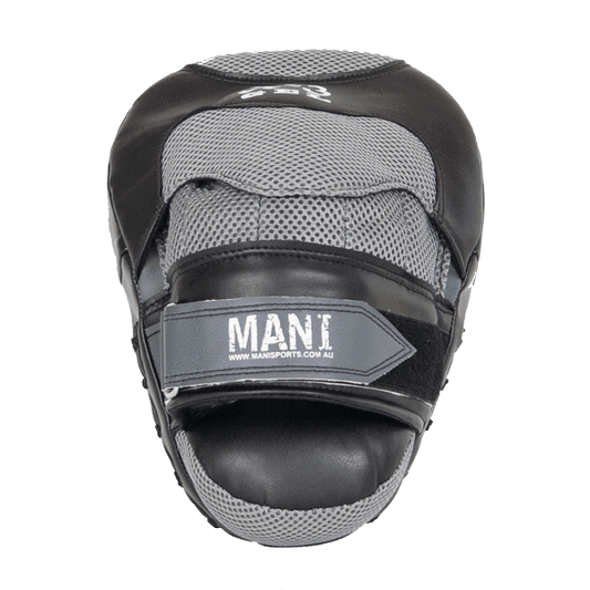 Mani Gel Curved Focus Pads - focus mitts for boxing and Muay Thai training | MMABOXING