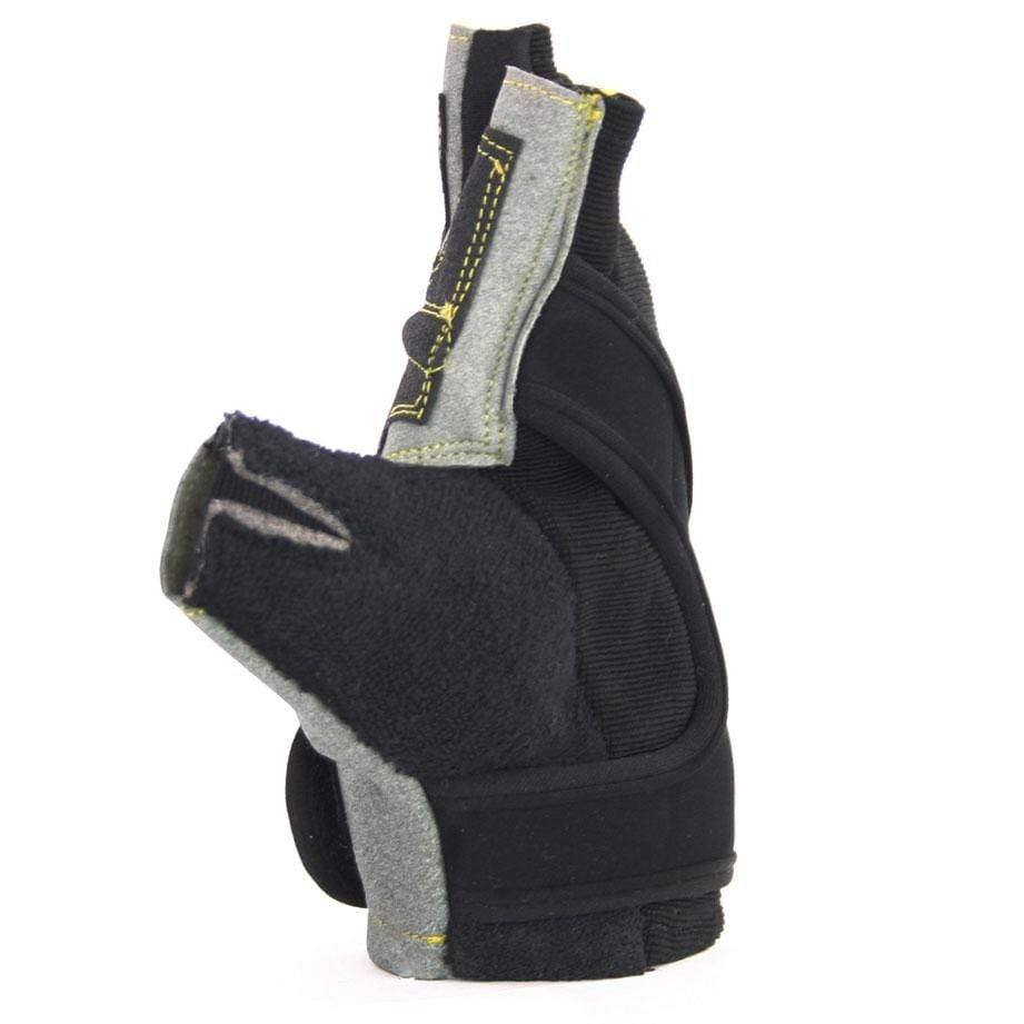 Mani Gray Kevlar Training Gloves - weightlifting gloves for gym training | MMABOXING