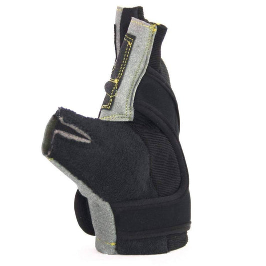 Mani Gray Kevlar Training Gloves - weightlifting gloves for gym training | MMABOXING