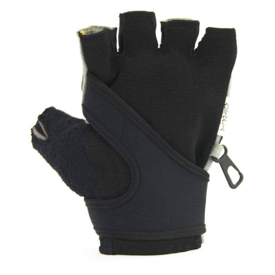 Mani Gray Kevlar Training Gloves - weightlifting gloves for gym training | MMABOXING