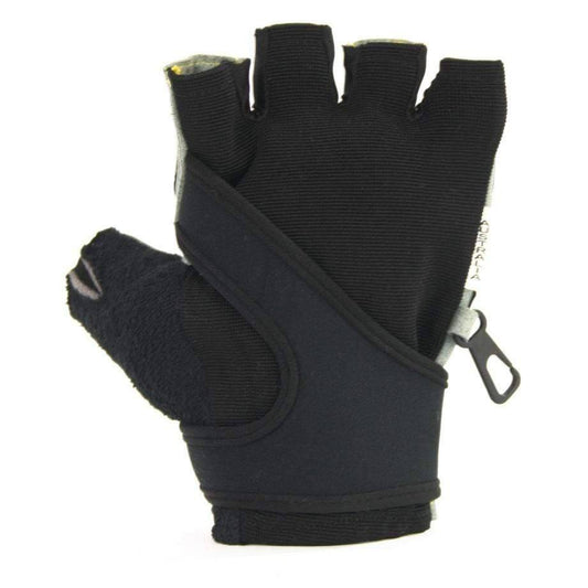 Mani Gray Kevlar Training Gloves - weightlifting gloves for gym training | MMABOXING
