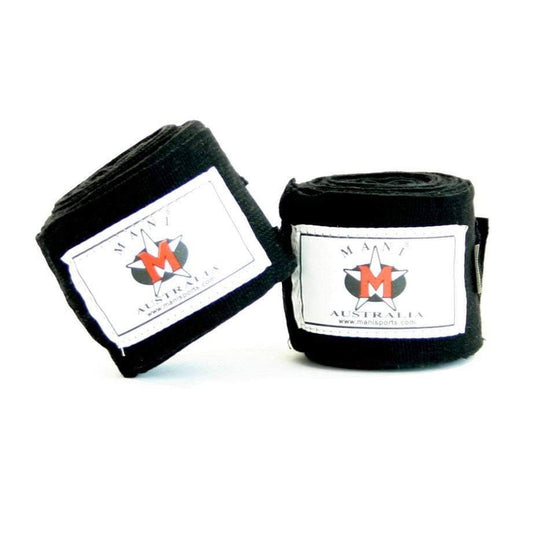 Mani 4 Metre Elasticated Boxing Hand Wraps - hand wraps product photo