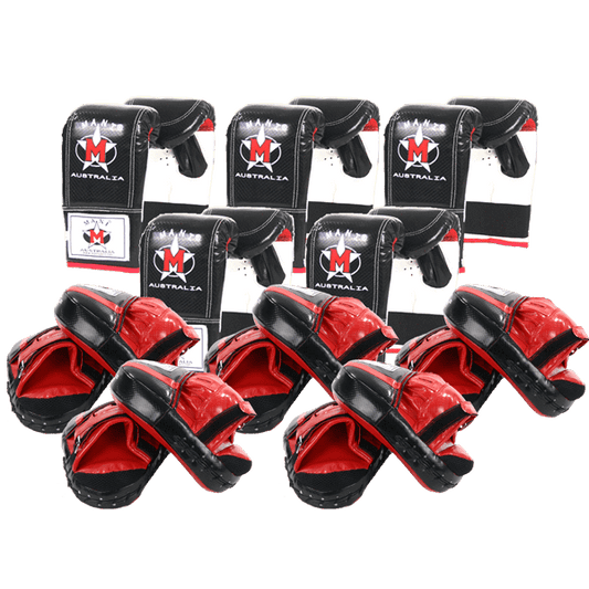 Mani Head Start Boxing Pack - bag mitts and focus pads bundle for boxing | MMABOXING
