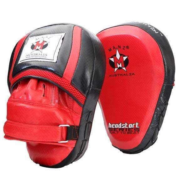 Mani Head Start Series Focus Pads - focus mitts for boxing and MMA | MMABOXING