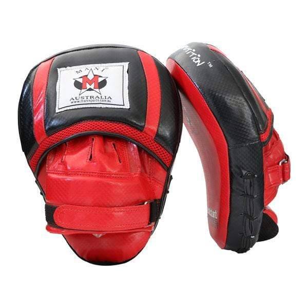 Mani Head Start Series Focus Pads - focus mitts for boxing and MMA | MMABOXING