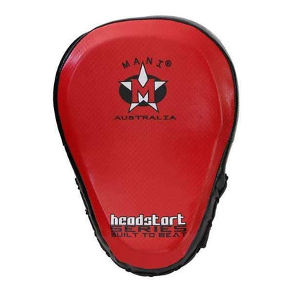Mani Head Start Series Focus Pads - focus mitts for boxing and MMA | MMABOXING