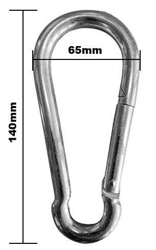 Mani Jumbo Carabiner Hook for Punching Bags - detail view 3