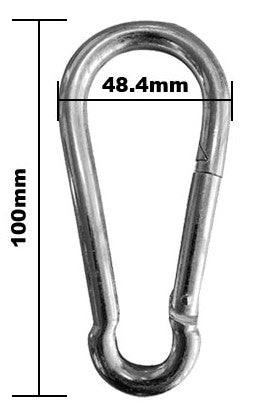 Mani Large Carabiner Hook for Punching Bags - detail view 2