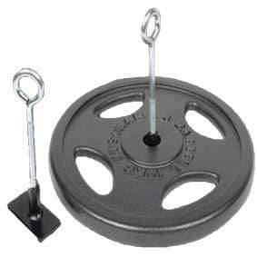 Mani Speed Ball Hook Disc Weight Eye Hook - floor mount for speed balls | MMABOXING