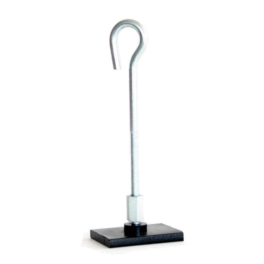 Mani Speed Ball Hook Disc Weight Eye Hook - floor mount for speed balls | MMABOXING