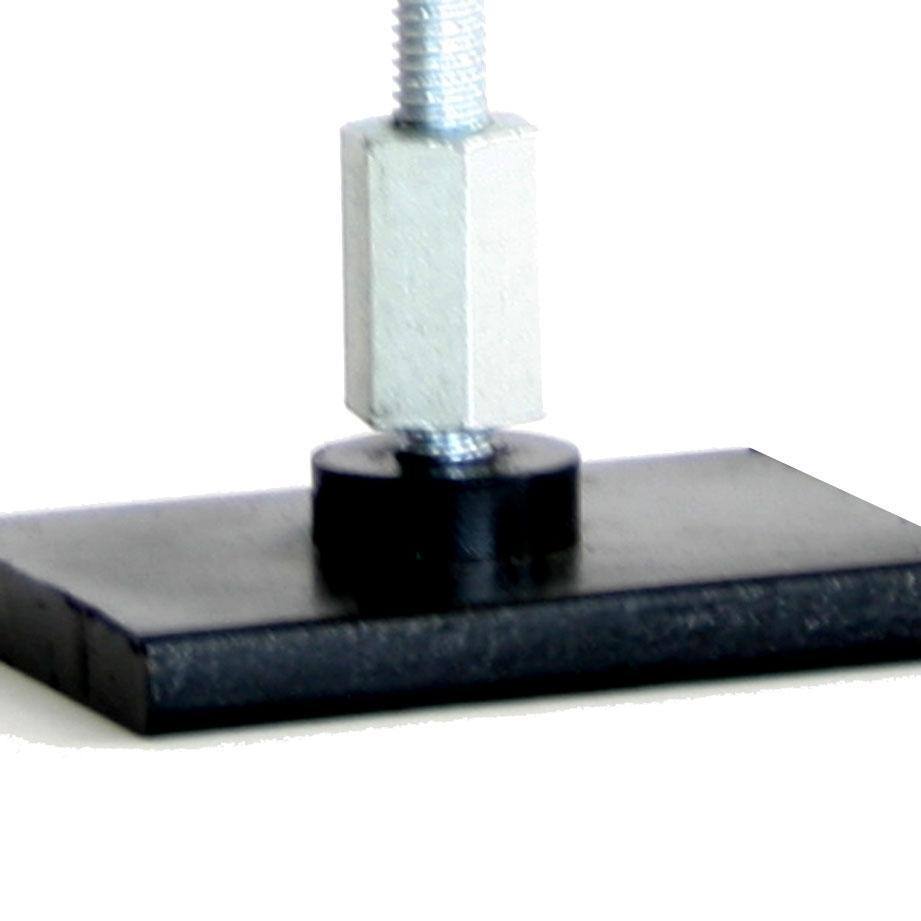 Mani Speed Ball Hook Disc Weight Eye Hook - floor mount for speed balls | MMABOXING