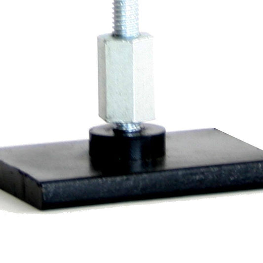 Mani Speed Ball Hook Disc Weight Eye Hook - floor mount for speed balls | MMABOXING