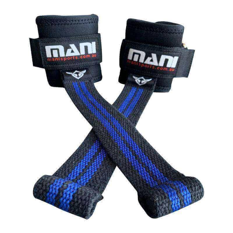 Mani Power Lifting Straps - wrist support straps for strength training | MMABOXING