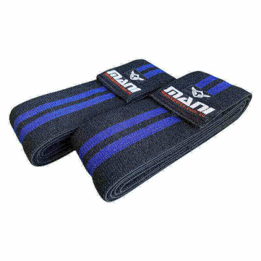 Mani Elastic Knee Wrap Heavy Duty - knee support wrap for training and martial arts | MMABOXING