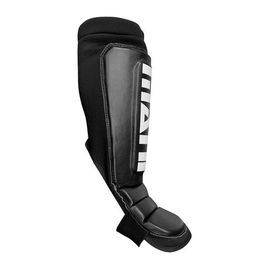 Mani Neoprene Shin and Instep Guard Pads - shin guard for MMA and Muay Thai | MMABOXING
