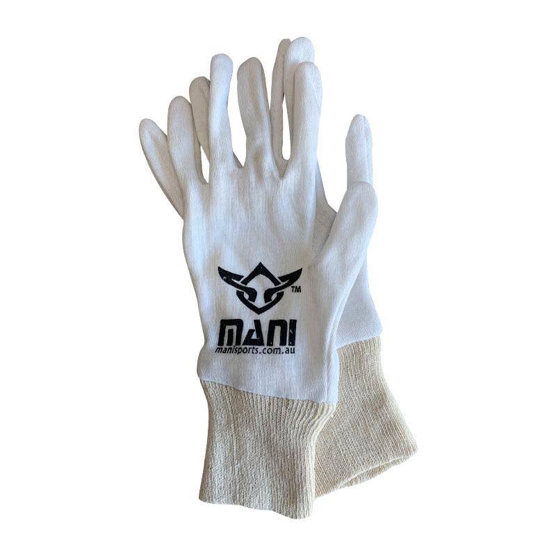 Mani White Cotton Inner Boxing Gloves - glove liners for boxing and gym training | MMABOXING