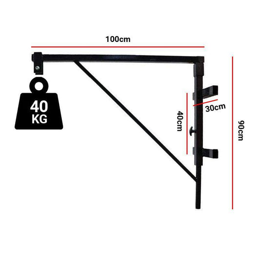 Mani Heavy Duty Swing Away Wall Bracket - detail view 4