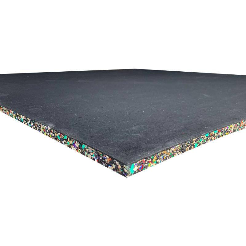 Premium Rubber EPDM Commercial Gym Floor Tiles 15mm Mani Sports®