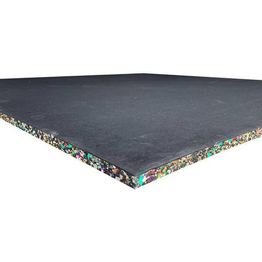 Premium Rubber EPDM Commercial Gym Floor Tiles 15mm Mani Sports®