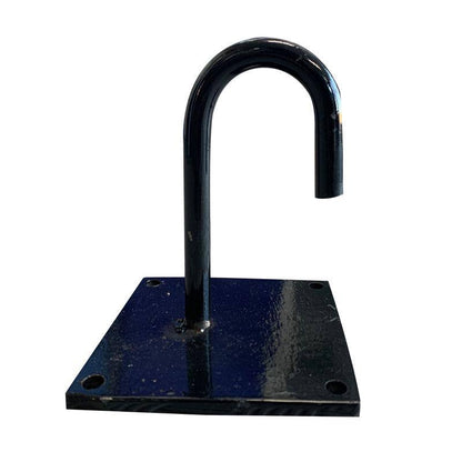 Mani Floor to Ceiling Ball Floor Hook With Bolting Plate - mounting hook for boxing | MMABOXING