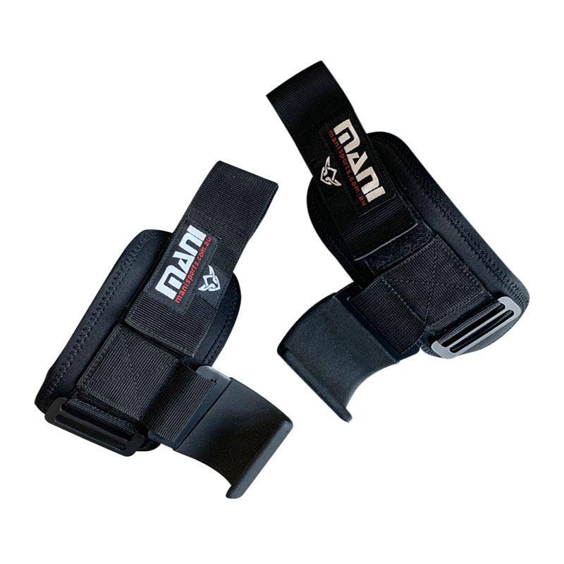 Mani Weightlifting Hook Straps - lifting hooks for powerlifting and deadlift | MMABOXING