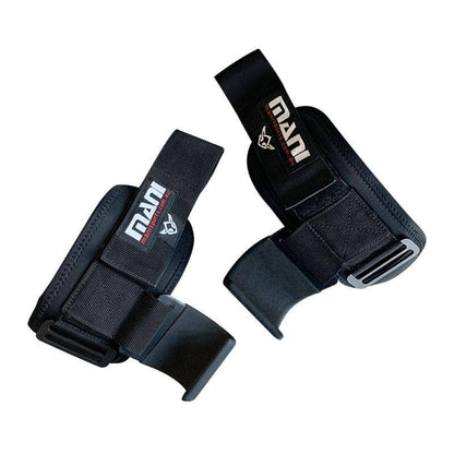 Mani Weightlifting Hook Straps - lifting hooks for powerlifting and deadlift | MMABOXING