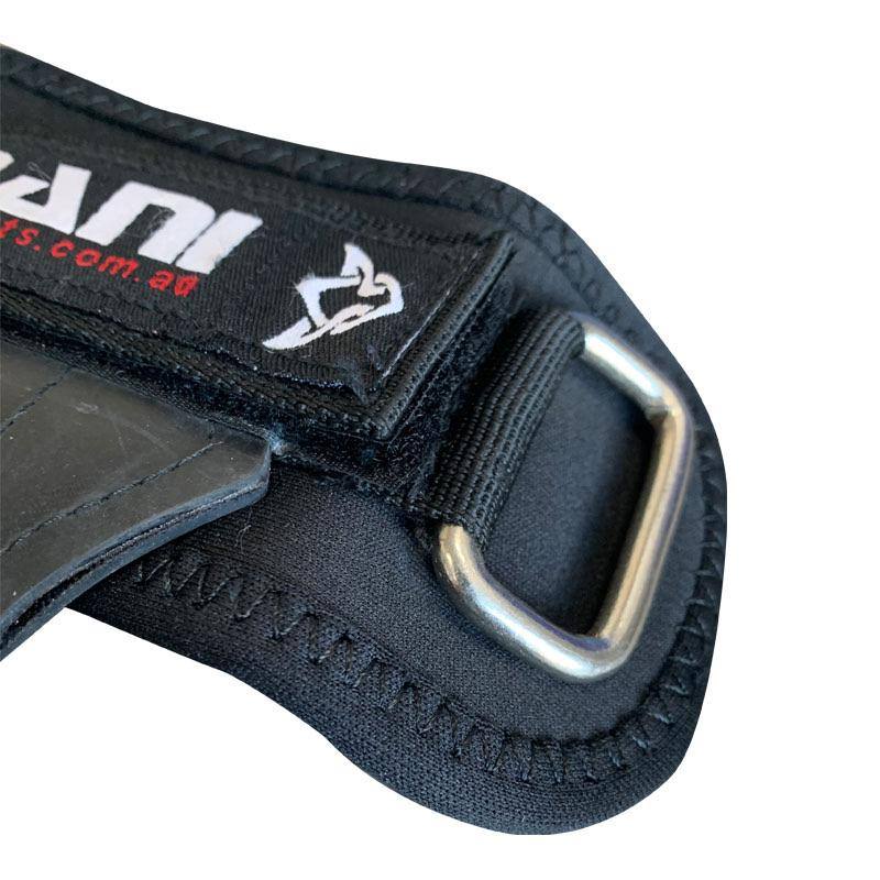 Mani Weightlifting Grips and Straps - lifting support for strength training | MMABOXING