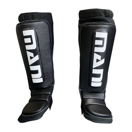 Mani Slip-on MMA and Grappling Shin and Instep Guard - shin guards product photo