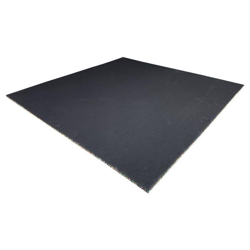 Premium Rubber EPDM Commercial Gym Floor Tiles 15mm Mani Sports®