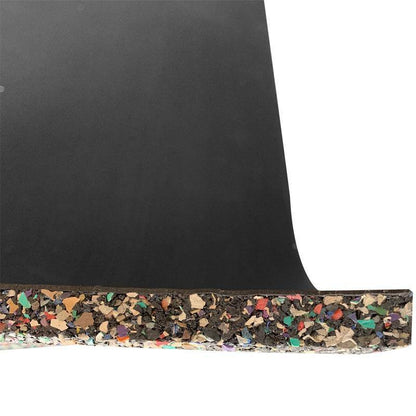 Premium Rubber EPDM Commercial Gym Floor Tiles 15mm Mani Sports®