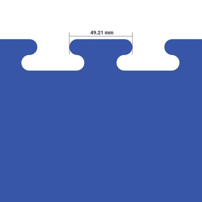 Mani Interlocking Jigsaw Reversible Floor Mat 40mm - detail view 4