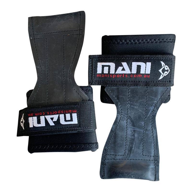 Mani Weightlifting Grips and Straps - lifting support for strength training | MMABOXING