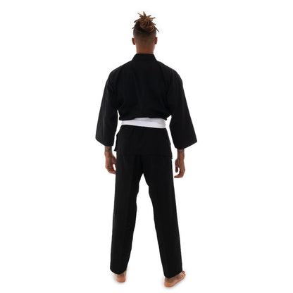 SMAI 8oz Student Karate Gi - Karate Uniform - detail view 5