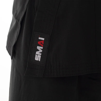 SMAI 8oz Student Karate Gi - Karate Uniform - detail view 7