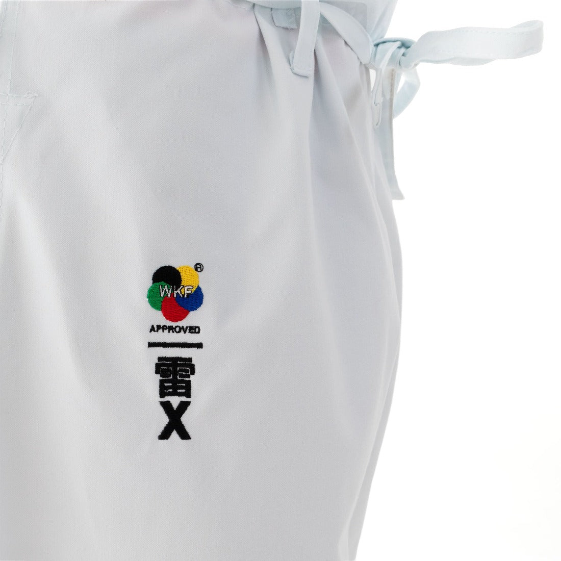SMAI WKF 14oz Premium Kata Gi Pack - Kaminari X Karate Uniform - detail view 6