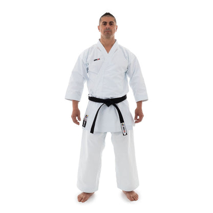 SMAI WKF 14oz Premium Kata Gi - Kaminari X Karate Uniform - martial arts uniforms product photo