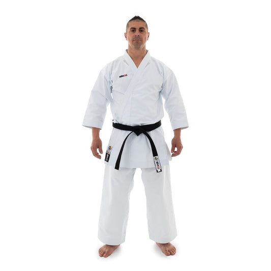 SMAI WKF 14oz Premium Kata Gi - Kaminari X Karate Uniform - martial arts uniforms product photo