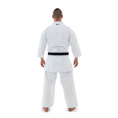 SMAI WKF 14oz Premium Kata Gi - Kaminari X Karate Uniform - detail view 5