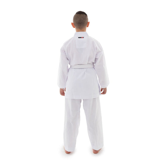 SMAI WKF 8oz Student Karate Gi - Senshi - detail view 2