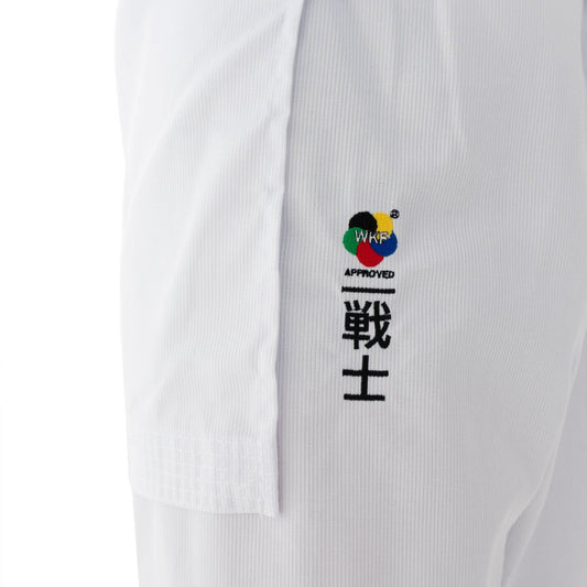 SMAI WKF 8oz Student Karate Gi - Senshi - detail view 4