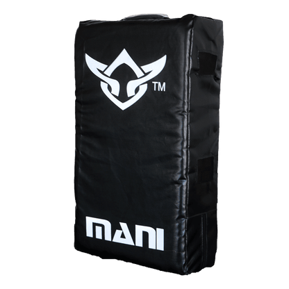 Mani Straight Kick and Bump Shield Large in Black - view 5